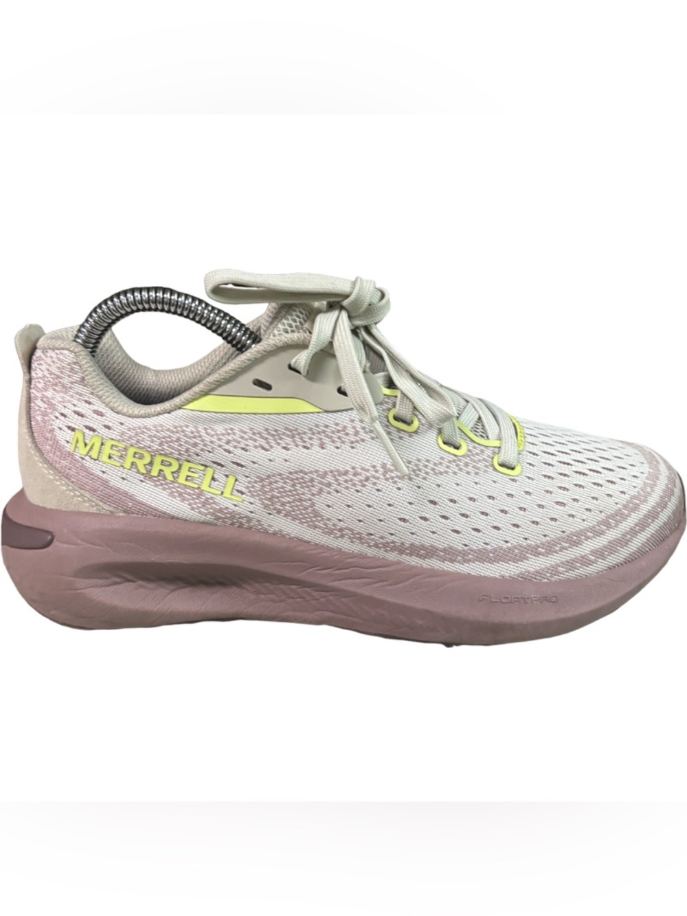 Merrell Morphlite – Highrise/Grape Womens Trail Running Shoes Size. 6.5 - Picture 6 of 8
